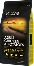 Корм для собак Profine Dog Adult Chicken & Potatoes 15 кг