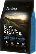 Корм для щенков Profine Puppy Chicken & Potatoes 3 кг