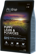Корм для щенков Profine Puppy Lamb & Potatoes 3 кг