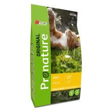 Pronature Original Cat Chiсken, 2,27 кг - корм Пронатюр Ориджинал для взрослых кошек