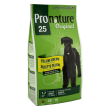 Pronature Original Dog Adult Deluxe 2,72 кг - корм Пронатюр для собак в возрасте от 1 до 7 лет