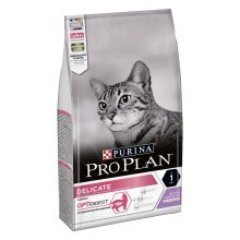 Purina Pro Plan Cat Adult Delicate Sensitive Turkey, 10 кг - корм Пурина для кошек с проблемами пищеварения