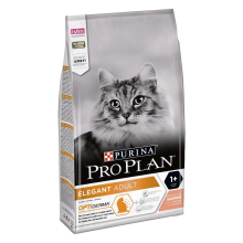 Purina Pro Plan Cat Adult Derma Plus, 10 кг - корм Пурина с лососем для кошек