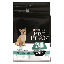 Purina Pro Plan Dog Adult Small and Mini Sensitive Digestion 3 кг - корм Пурина для мелких пород собак