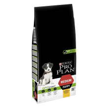 Purina Pro Plan Puppy Medium OptiStart 12 кг - корм Пурина для щенков средних пород