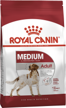 Корм для собак Royal Canin Medium Adult 4 кг