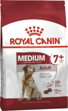 Корм для собак Royal Canin Medium Adult 7+ 4 кг