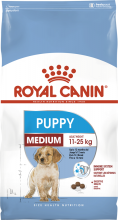 Корм для собак Royal Canin Medium Puppy (Junior) 4 кг