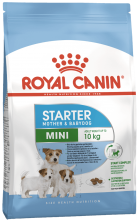Корм для собак Royal Canin Mini Starter 8,5 кг