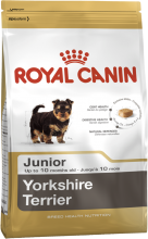 Корм для собак Royal Canin Yorkshire Terrier Junior 1,5 кг